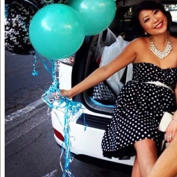 Forever 21 Dresses & Skirts - Forever 21 - Polka Dot Babydoll Dress